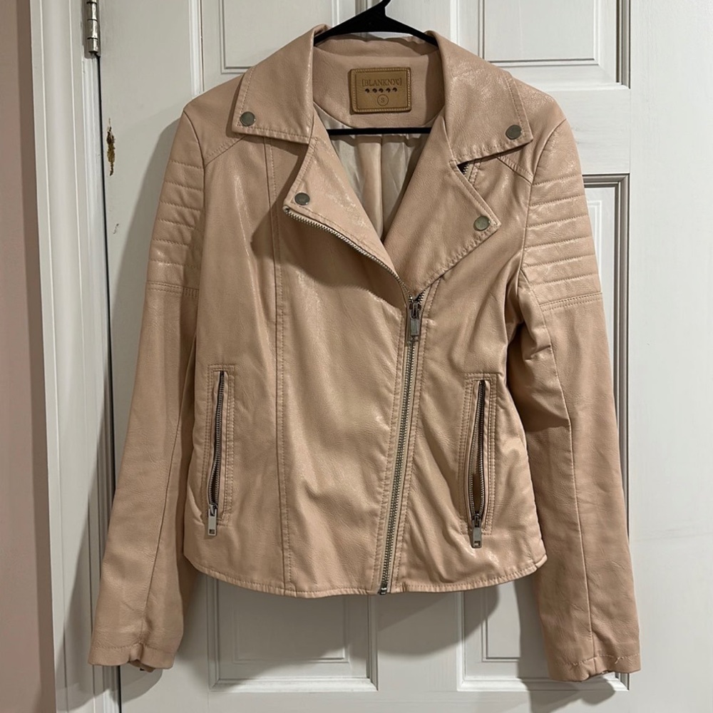 Blank NYC Faux Leather Jacket
